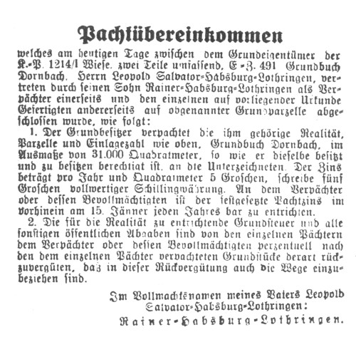 Pachtübereikommen (1927)